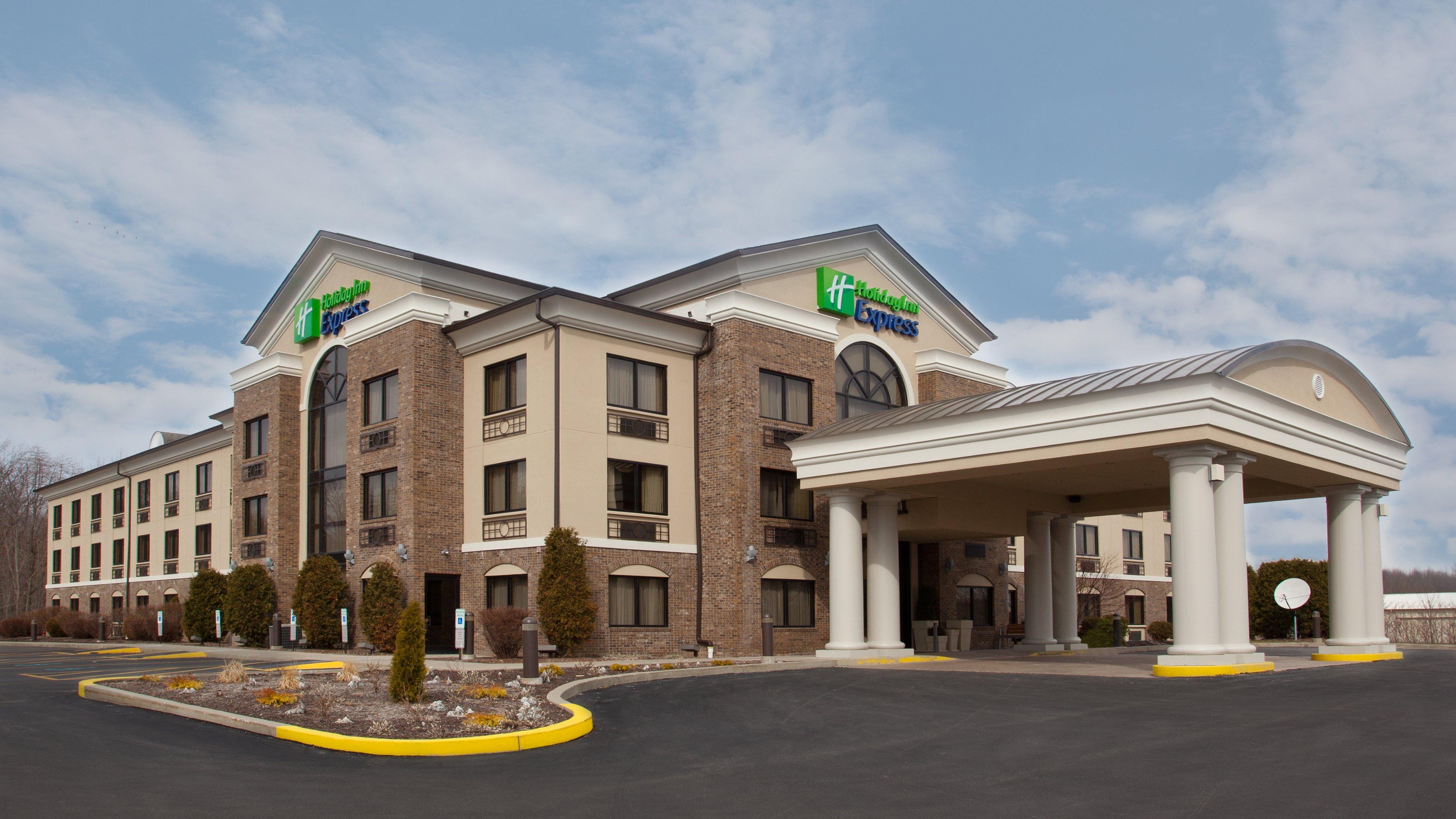 Holiday Inn Express Grove City - Premium Outlet Mall By Ihg Exterior foto